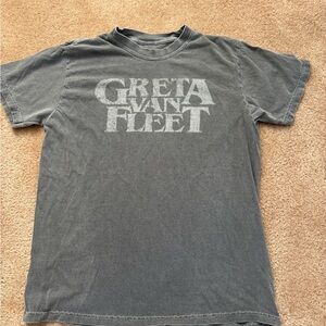 Greta Van Fleet Gray Men's T-Shirt